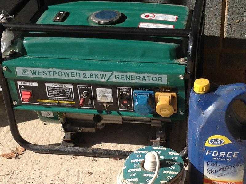 Generator - West Power 2.6kW