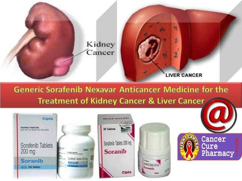 Generic Sorafenib Nexavar Cancer Medicine at Maximum Discount