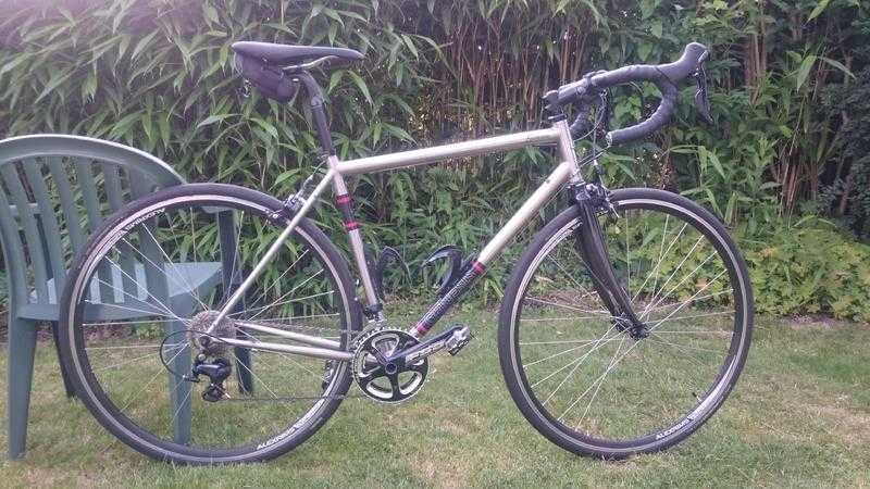 Genesis Equilibrium Stainless steel Road bike