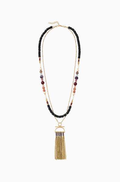 Genevieve Tassel Necklace