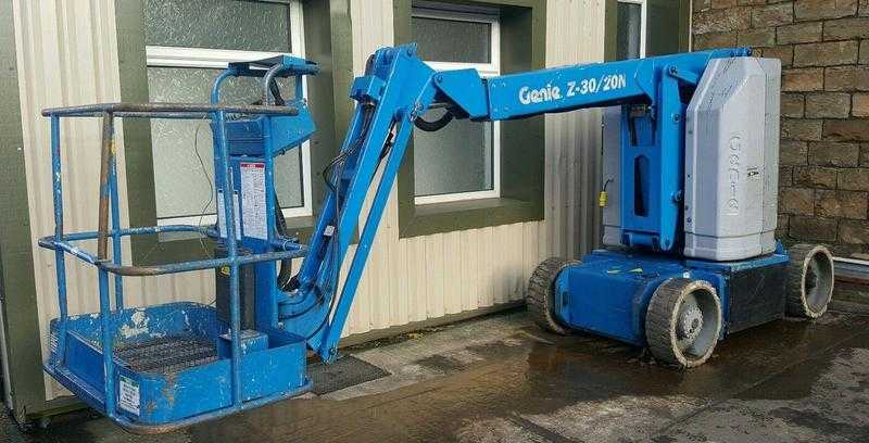 GENIE Z3020n Cherry Picker Scissor Lift Access Platform Safety