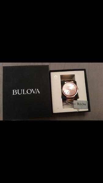 Genine Bulova Watch