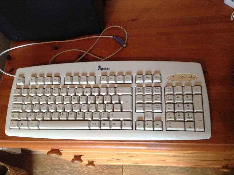 Genius Keyboard