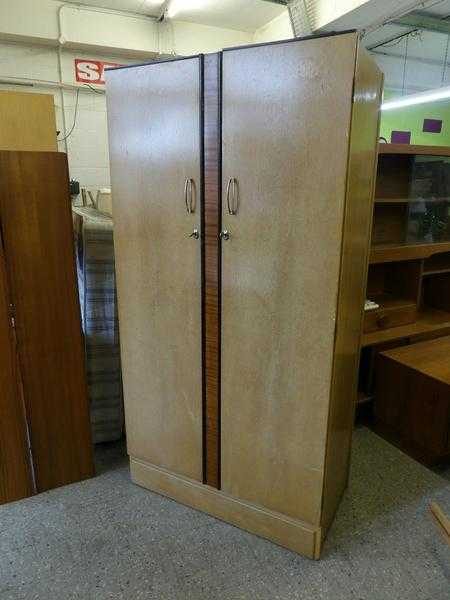 Gentlemen039s Wardrobe with shelving and hanging rail in our 20 off sale