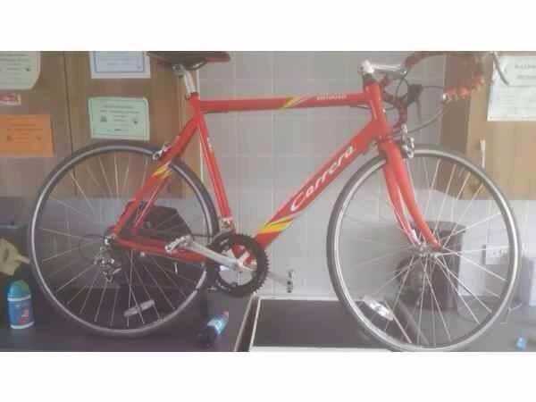 Gents Carrera road bike