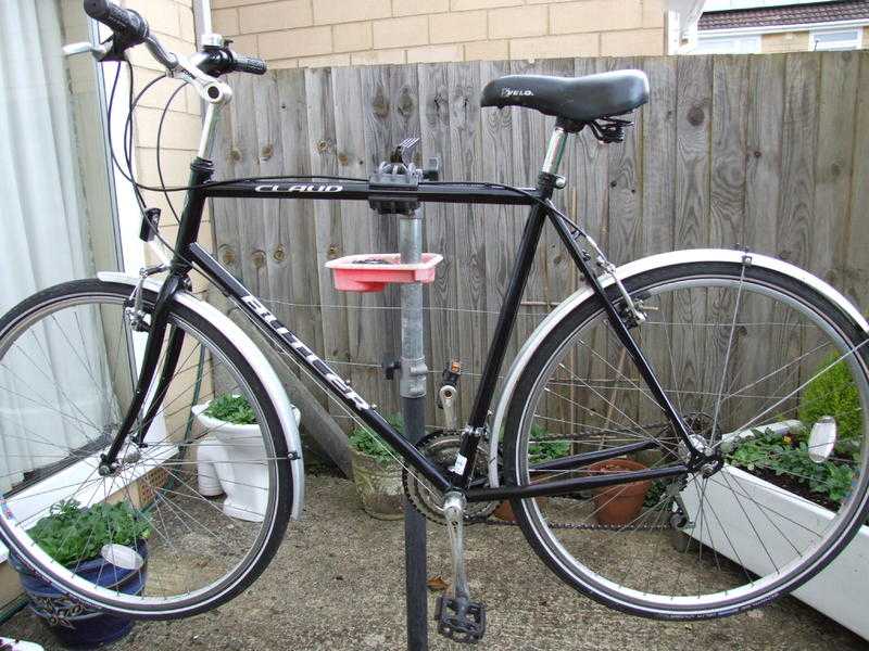 Gents Hybrid Cycle 23.5quot frame