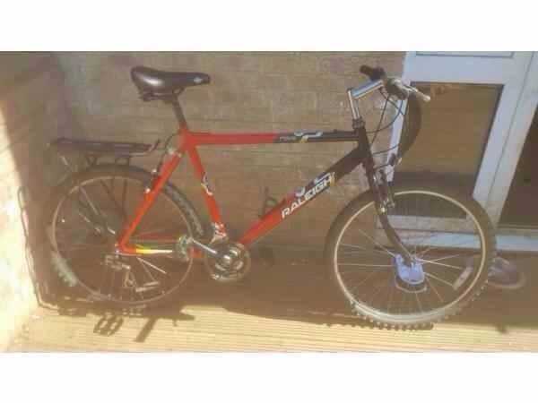 Gents Raleigh mountain bike