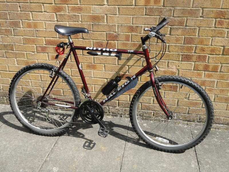 Gents Raleigh Nitro Bicycle