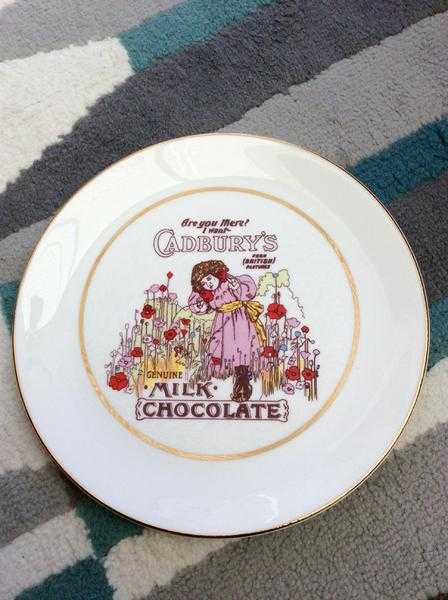 Genuine Cadbury Plate