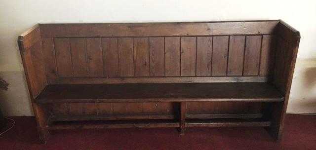 Genuine Church Pew