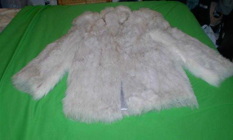 Genuine Fox Fur Jacket