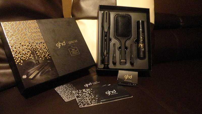 Genuine GHD, GOLD STRAIGHTENERS, for sale