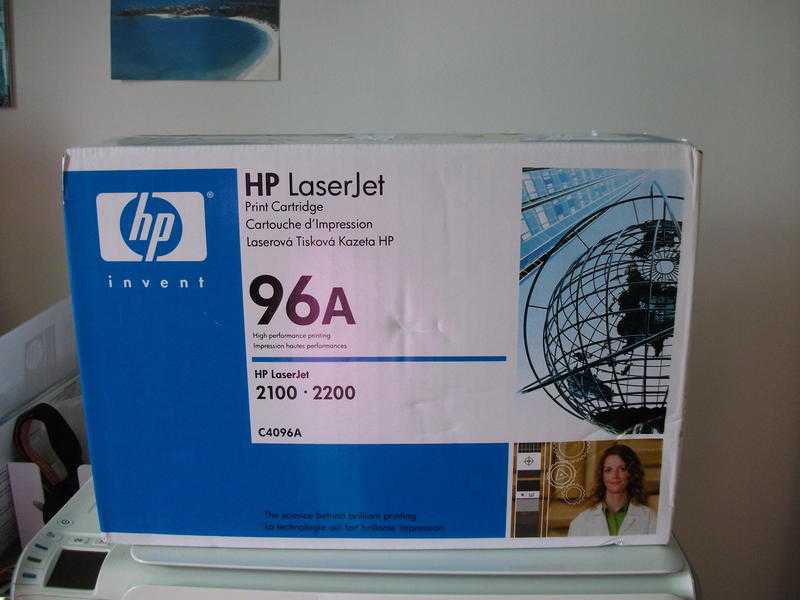 Genuine HP Print Cartridge