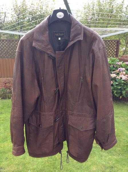 Genuine Italian-Leather Men039s Jacket