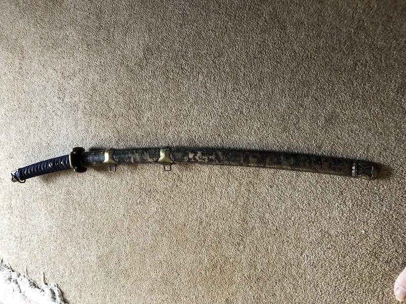 Genuine Japanese Katana Samurai Sword