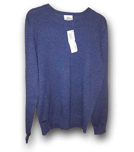 Genuine Lacoste Sweater Brand New Blue