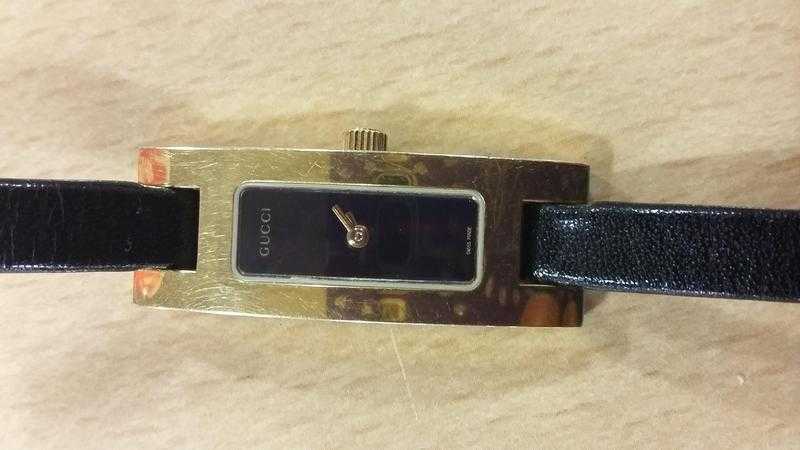 Genuine ladies Gucci watch