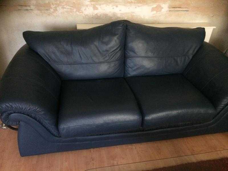 Genuine leather sofas