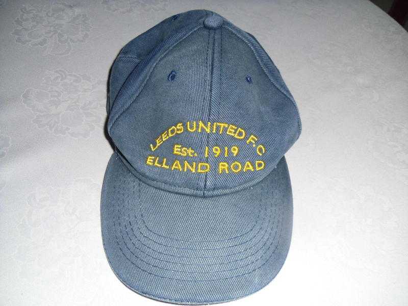 Genuine Leeds United Official Hat