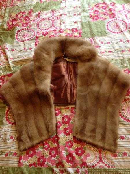 Genuine Mink Stole