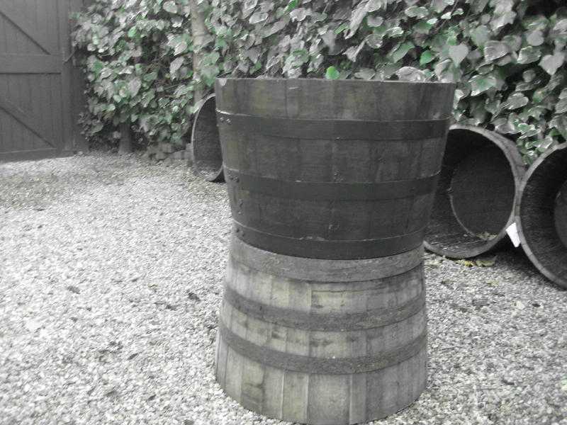 GENUINE OLD WHISKY BARRELS