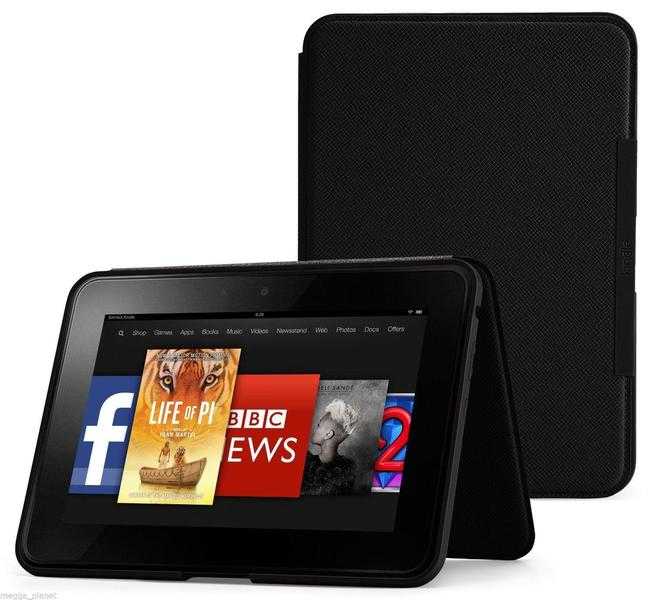 Genuine Original Amazon Kindle Fire HD 8.9quot Gen 2 (2013) Premium Leather Cover Case
