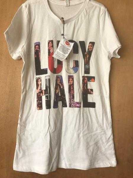 GENUINE RED BUBBLE Lucy hale t-shirt