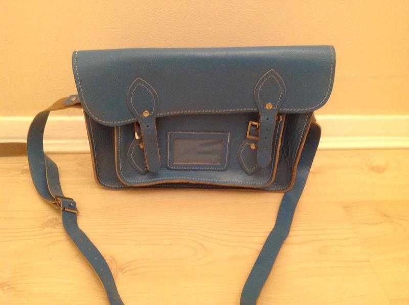 Genuine Scaramanga Leather Bag