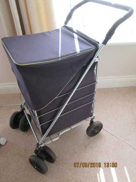 GENUINE SHOLLEY SHOPPING TROLLEY