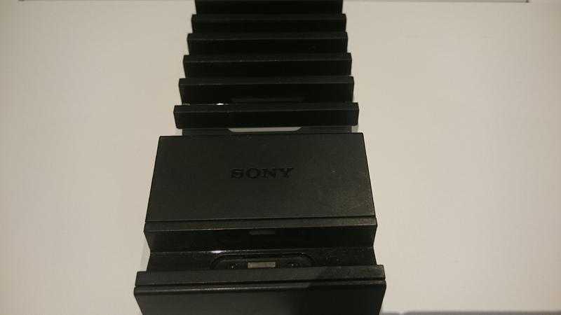 Genuine Sony Charging and docking station.