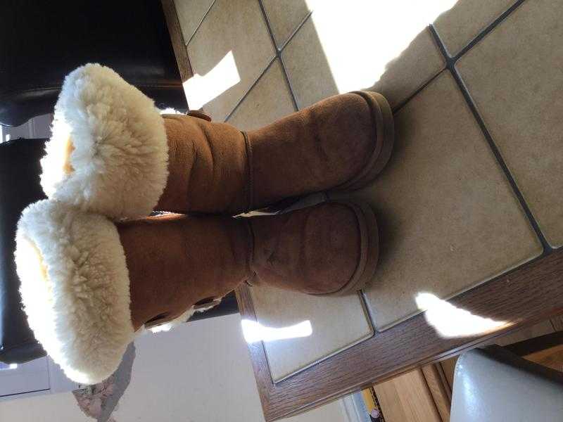 Genuine ugg boots used