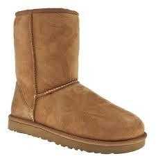 genuine womens ugg australia chestnut classic short boots with box and receipt NEW