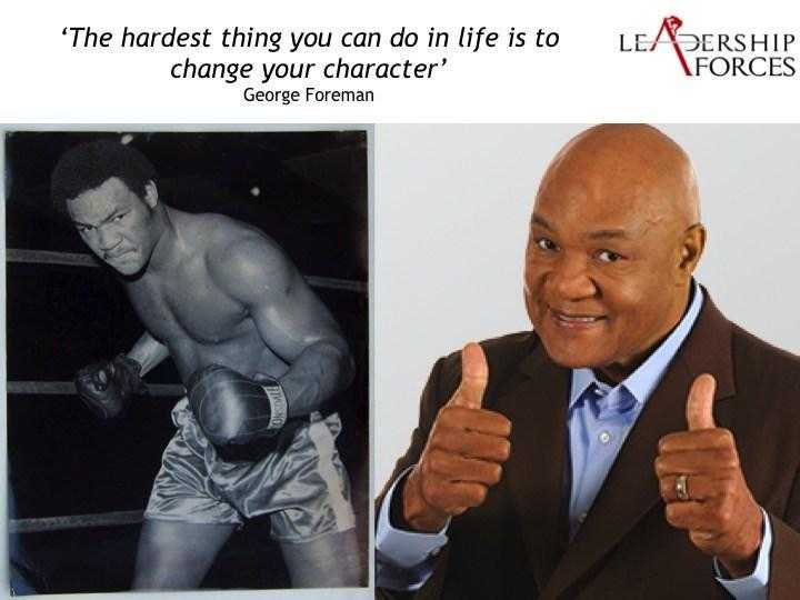 George Foreman An Inspiring Example of Personal Change