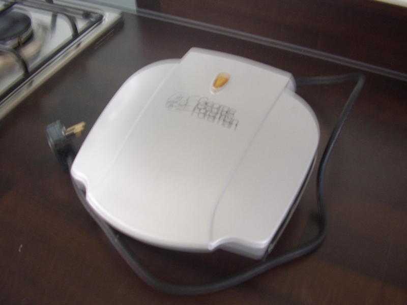 George Foreman compact grill