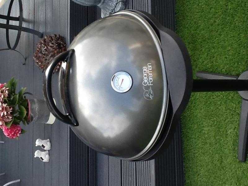 George Foreman electric barbecue