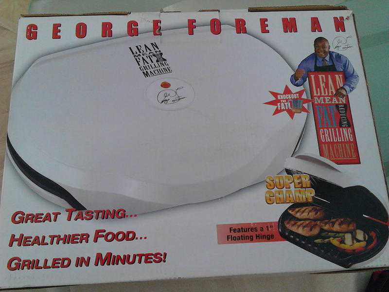 George Foreman Grill