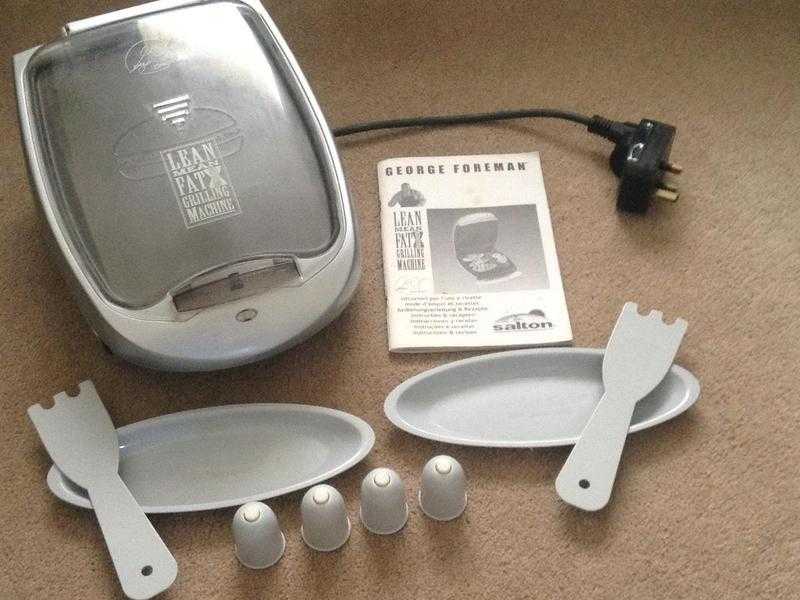 George Foreman Grilling Machine