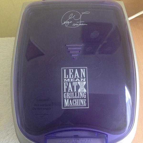 George Foreman Lean Mean Grilling Machine