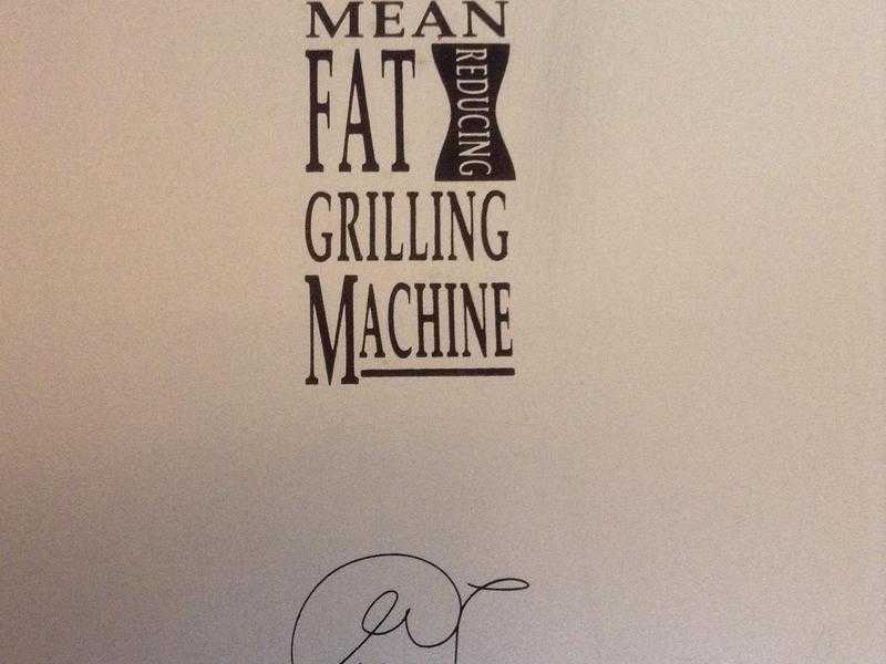 GEORGE FORMAN GRILLING MACHINE