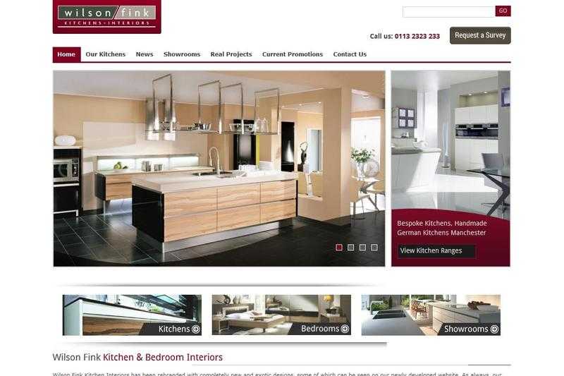 German Kitchens Company London by Wilson Fink