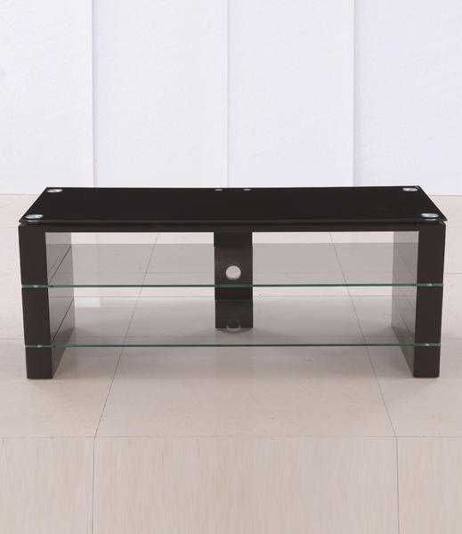 Get 10 OFF on Black High Gloss Modern TV Stand Unit