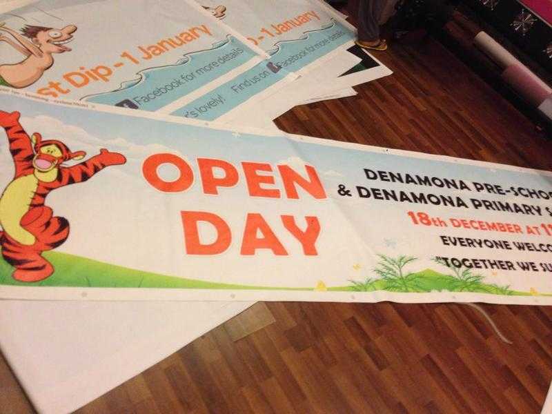 Get 21 Offers on Large Vinyl Banner Printing