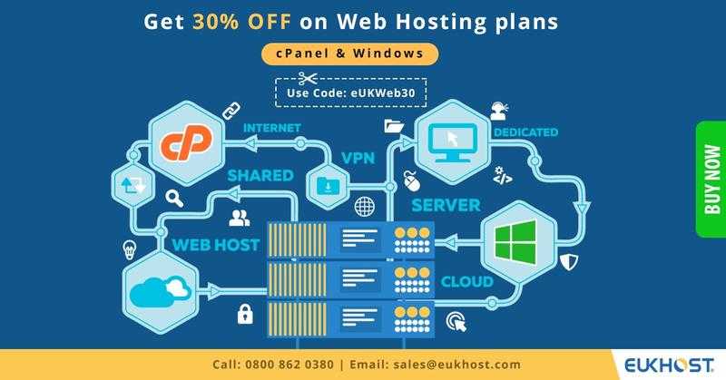 Get 30 OFF on Web Hosting plans