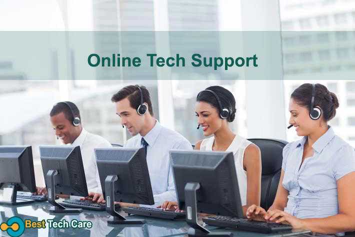 Get Amazing Online Tech Support on BESTTECHCARE.com