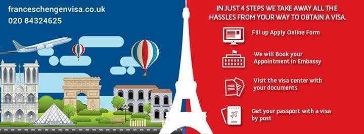 Get Appointment Online For France Tourist visa