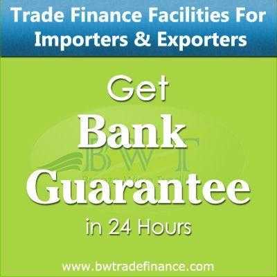 Get Bank Guarantee  BG MT760 for Traders amp Contractors
