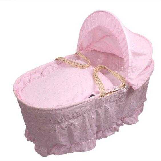 Get Beautiful Baby Moses Basket Covers  32.99