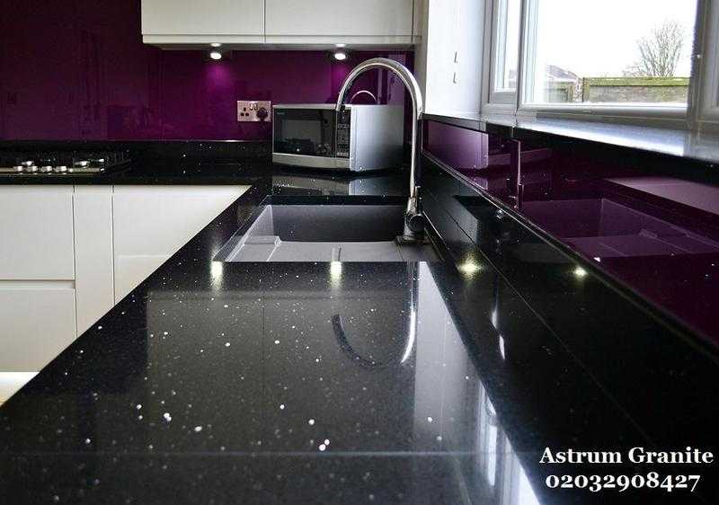 Get Best Grey Mirror Quartz Kitchen Worktops at Affordable Price