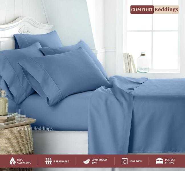 Get Discount on Egyptian Cotton Queen Sheet Set Collection