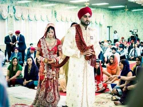 Get Experienced Sikh Wedding Photographers from The Event Guru